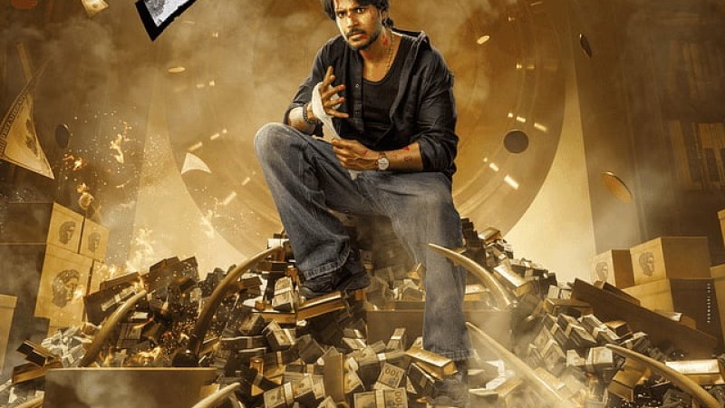 'Sigma' First Look: Sundeep Kishan holds burning dollars in Jason Sanjay's directorial debut