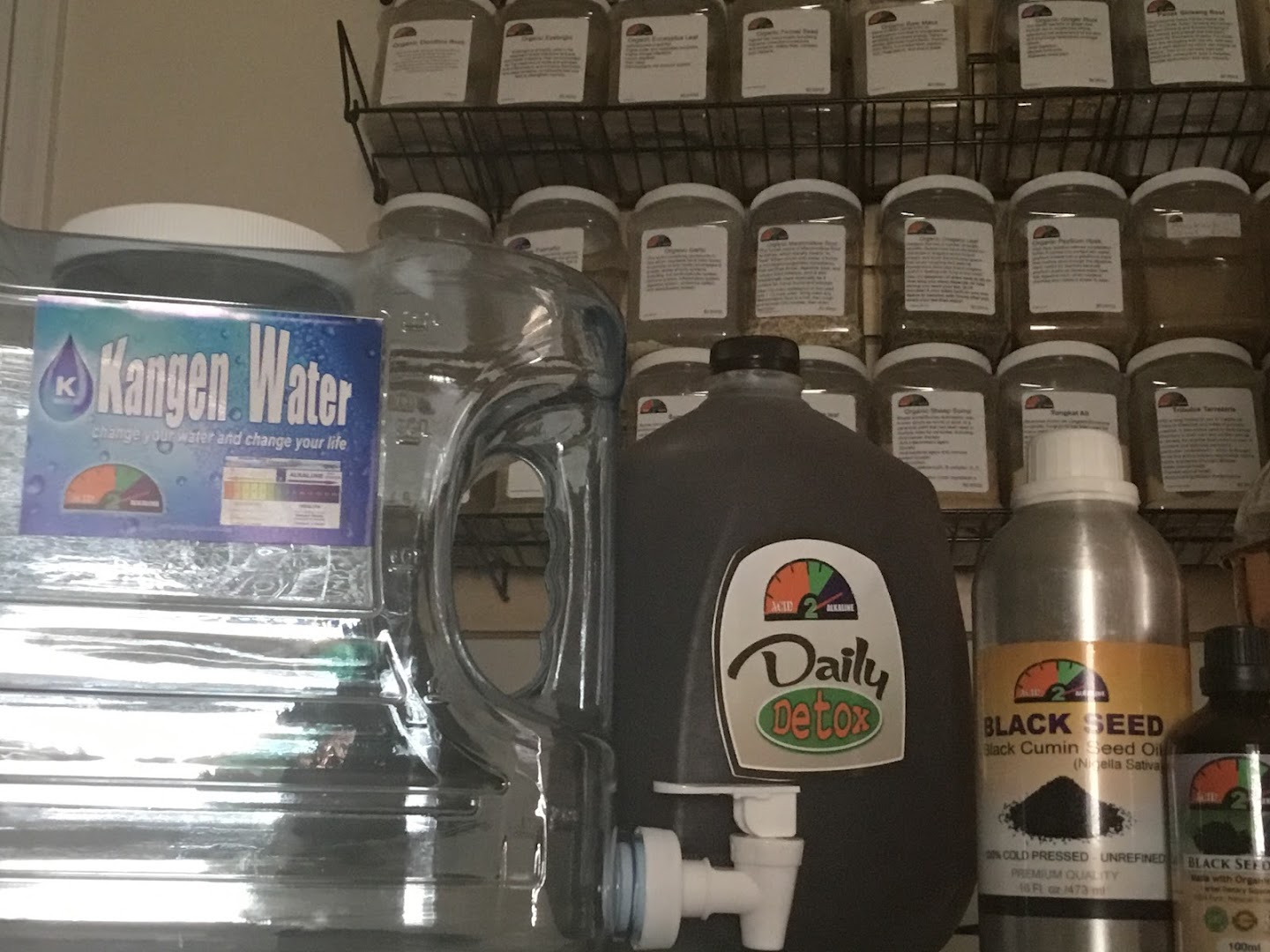 Acid 2 Alkaline Herbal Market