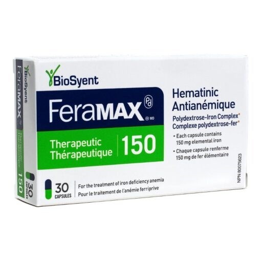 FeraMAX 150 Iron Capsules – Gentle Iron Supplement | Order Online