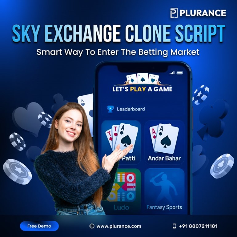 SkyExchange Clone Software For Long-Term Gaming Success