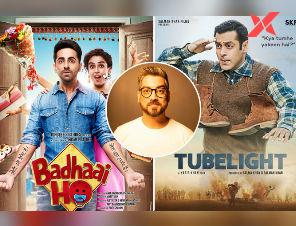 'Badhai Ho' director Amith sharma confesses that Salman khan's 'Tubelight' movie is overrated.