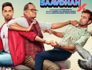 Shubh Mangal Zyada Saavdhan Box Office Collection Day 1
