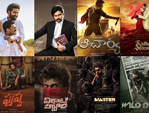 10 Most awaited movies of 2021 in Tollywood!