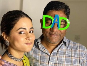 Happy Father's Day: Hina Khan remembers her father with adorable photos