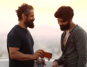 Dhruv Vikram Wraps Up The Shooting Of Chiyaan 60 With Director Karthik Subbaraj 
