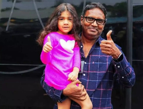 Pushpa Star Allu Arjun Meets Daughter Arha On Shakuntalam Sets, Shares An Emotional Note 