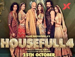 Housefull 4 Box Office Collection: Akshay Kumar's comedy film Housefull 4 earns Rs. 37.89 crores after the first two days of release.