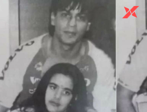 After Deepika Padukone, Trishala Dutt shares an UNSEEN throwback moment with Shah Rukh Khan
