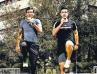 Angad Bedi Gears Up For A 400-Meter Sprint Tournament