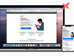COVID-19: Tech Giant Apple launches an app and a website for coronavirus screening