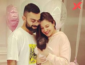 Indian cricketer Virat Kohli says his love for his newborn daughter cannot be compared to his love for cricket.