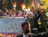 PM Modi Leads Massive Roadshow In Delhi