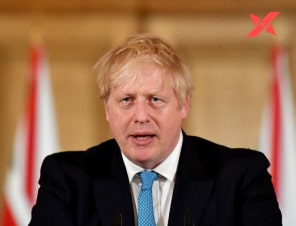Prime minister of the UK, Boris Johnson tests positive for Coronavirus