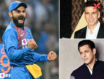 Cricketers dominate Forbes India's Top 100 Celebrities list 2019.